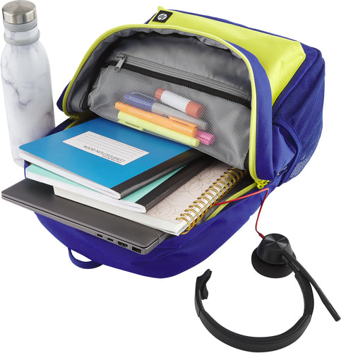 HP Campus Blue Backpack HP Campus Blue Backpack